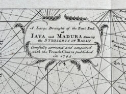 Antique map of Java, Bali and Madura c.1745  Ref:   888-001 - Image 3