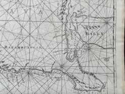 Antique map of Java, Bali and Madura c.1745  Ref:   888-001 - Image 4